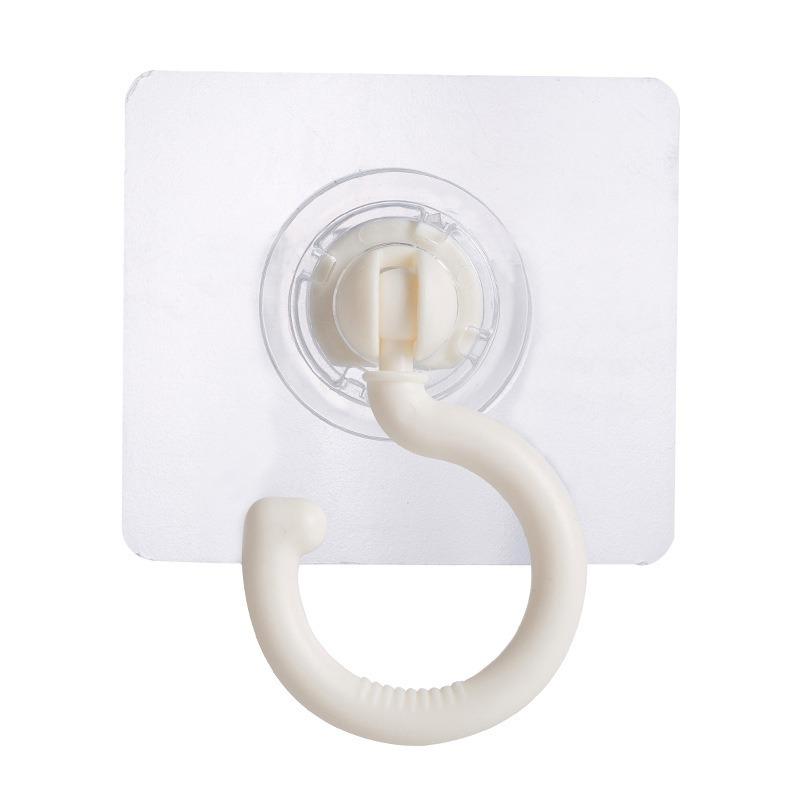Ceiling Hook Seamless RoofNo Need for Drilling Ceiling Inverted HookHousehold Multi-functionalRotatablePowerful Ceiling Adhesive Hook