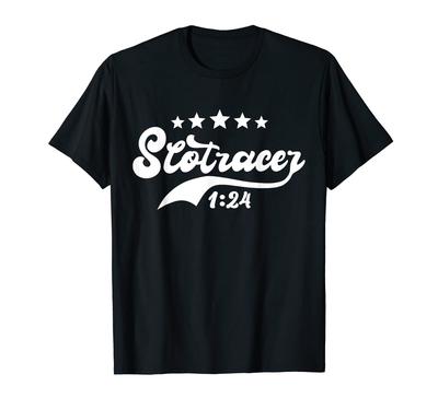 Slot Cars Slotracing Denki Jidosha No Resutorakku T-shirt