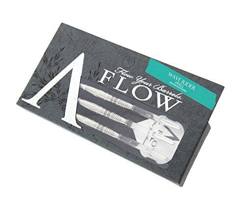 DYNASTY A-FLOW BLACK LINE "WAVE RIDER SWELL" [STD 18g] MAYUMI OUCHI MODEL Wave Rider Swell Standard Mayumi Ouchi Model 2BA Soft Tip Dart Barrel