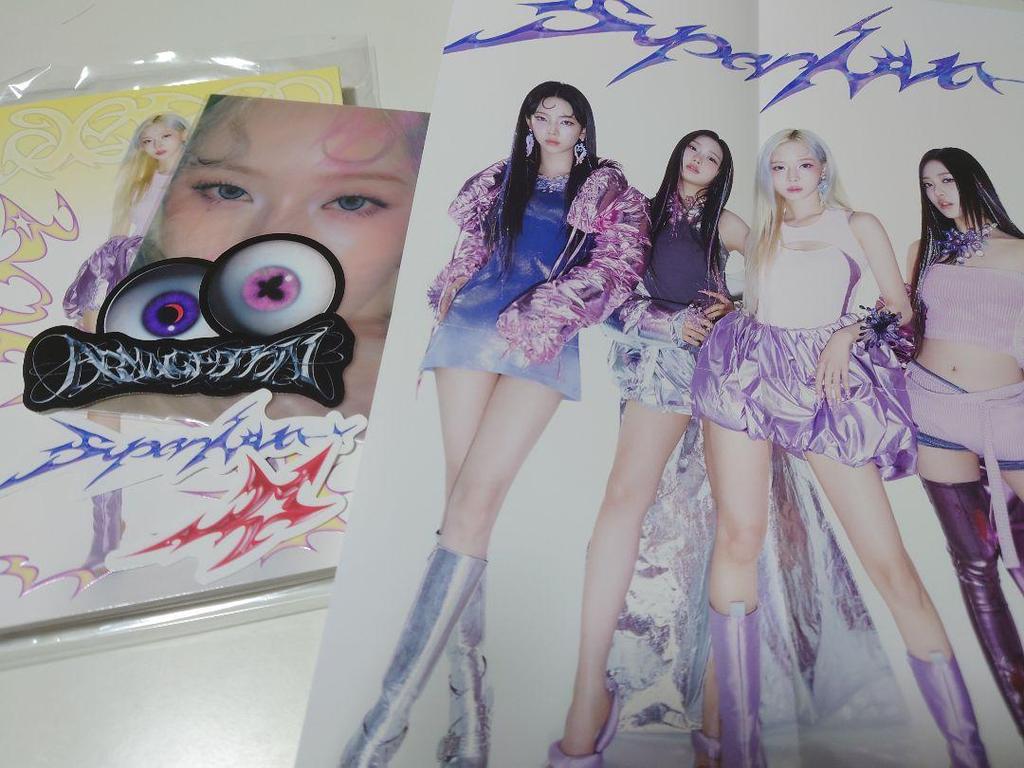 [USED] Aespa Armageddon Superbeing Ver.