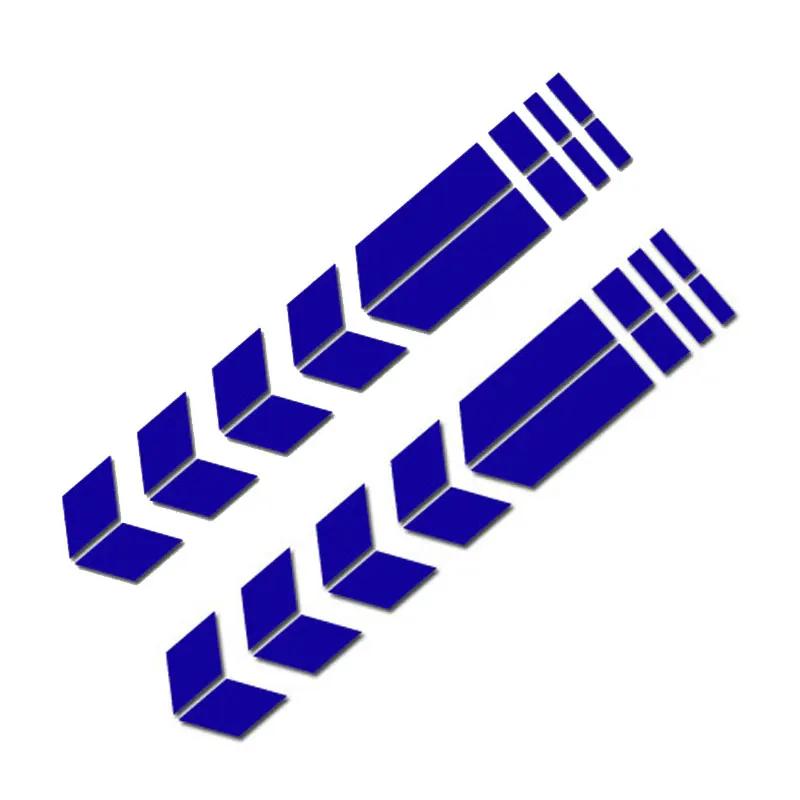 Motorcycle Arrow Stripe Stickers for Honda Yamaha  Waterproof Oilproof Reflective Motorbike Tape Sticker Decals Moto Accessories