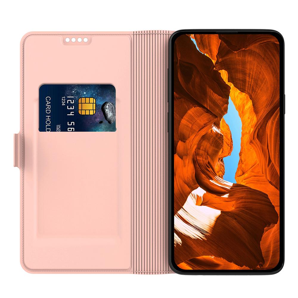 Etui Na Telefon Do Oppo Reno15 5G (Światowy) / Reno15c 5G (Chiny) Odporna na wstrząsy wewnętrzna powłoka z TPU Skórzane etui na telefon Slot na karty