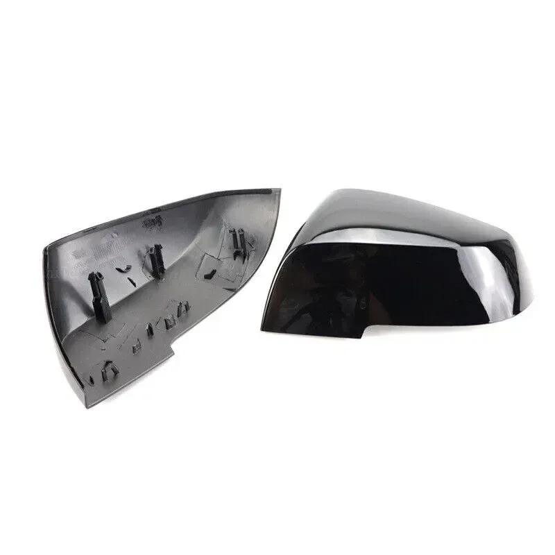 For BMW Series 1 2 3 4 F20 F21 F22 F30 F32 F36 X1 Car Replacement Rearview Side Mirror Cover Wing Cap Exterior Door Case Trim