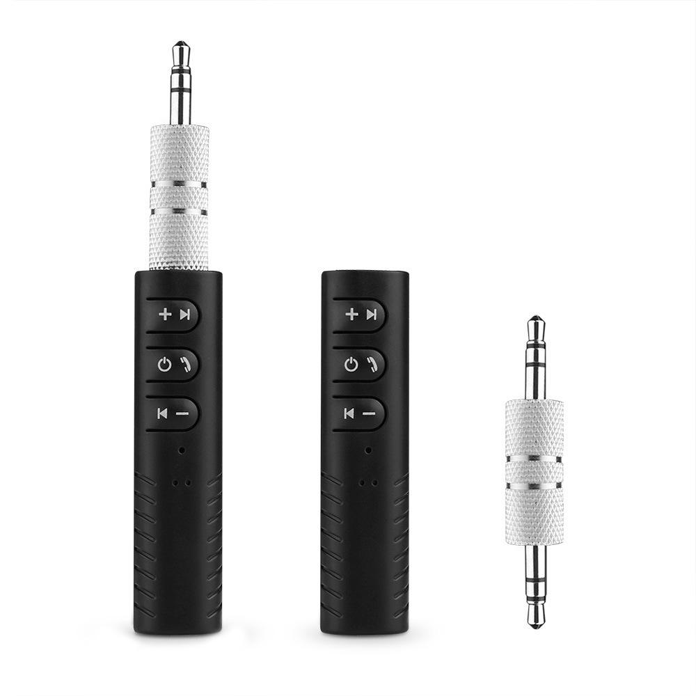 

BT450 3.5mm Clip-on Bluetooth Car Hands-Free Audio Receiver Bare Machine