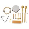 Orff Instrument Set Musical Percussion Kindergarten Early Learning Tool Teaching Aids