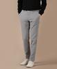 PANICALE Gray Regular Slim Fit Patterned Pants