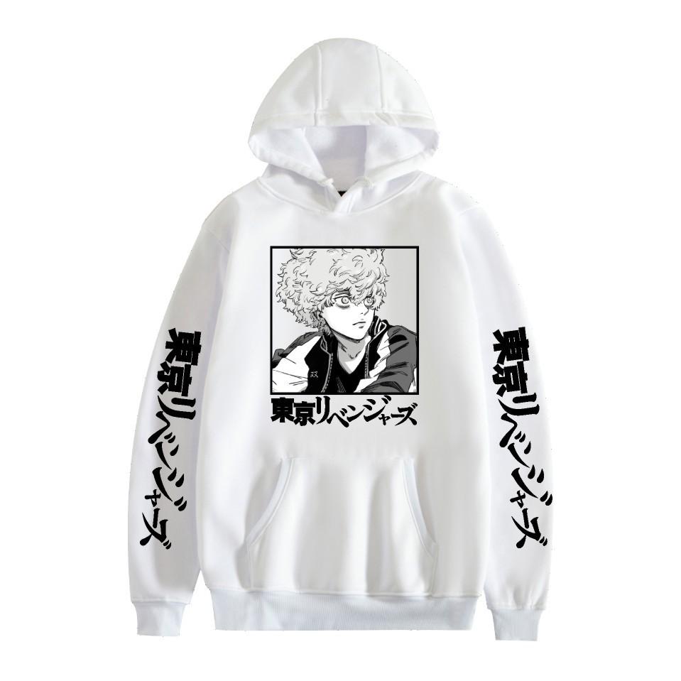 New Anime Print Fashion Casual Hooded Sweater