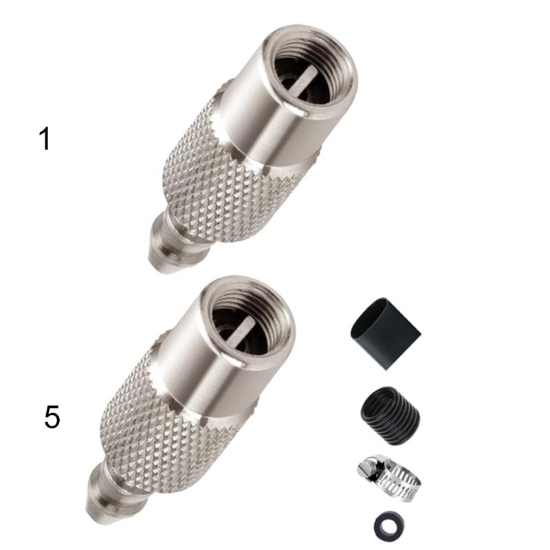6.5mm Air Line Hose Compressor Fitting Connector MetalNozzle for Pneumatic Tools Quick Release Connector