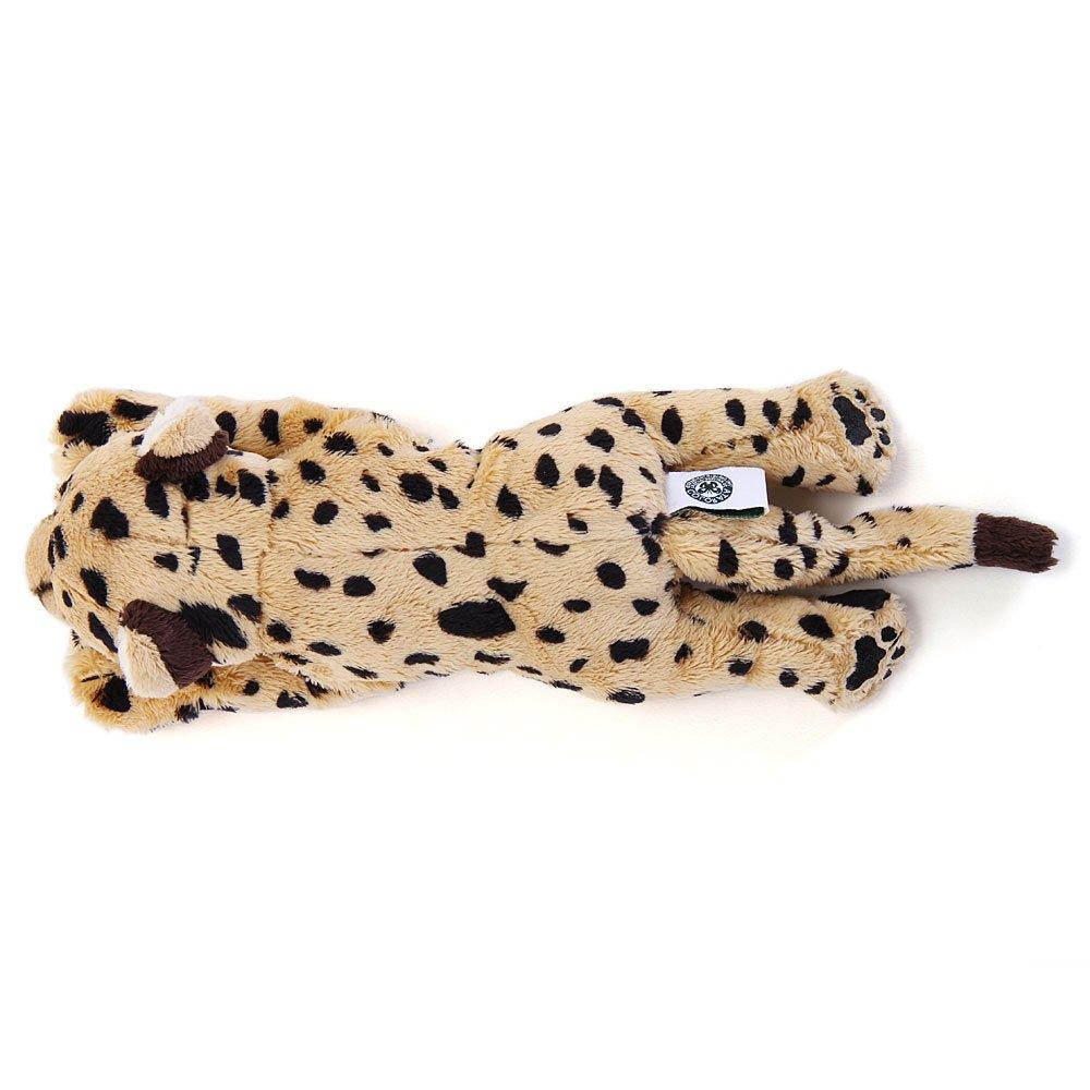 Carolata Cheetah Plush Toy Realistic Animal Toy Doll Gift Present Birthday Christmas Present (Nestling Series/Soft Touch) (Twice Tested) /