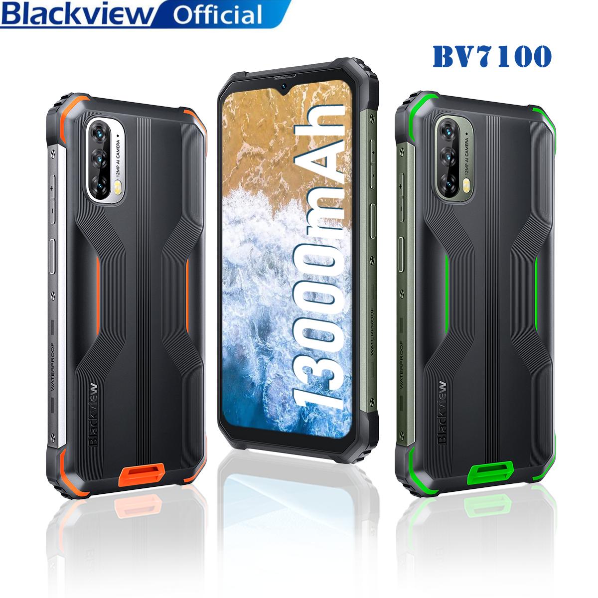 

Смартфон Blackview BV7100, NFC, глобальная версия