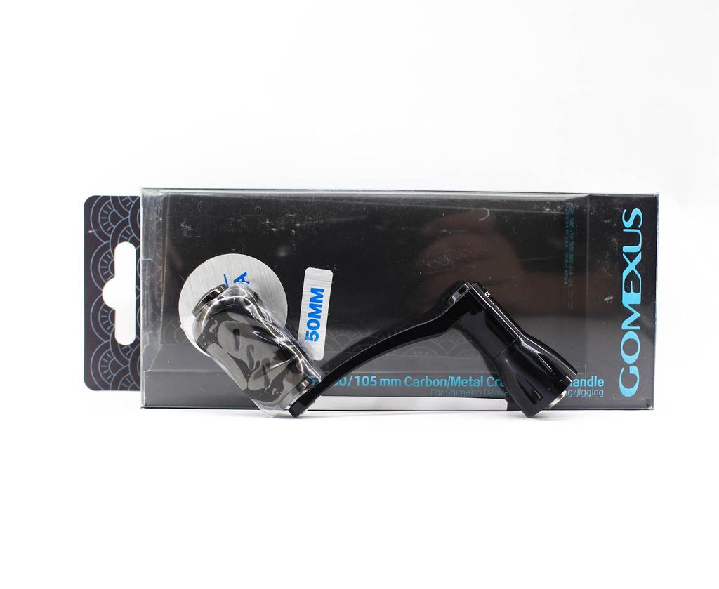 Gomexus LYD50T22BKBK Handle Spinning Alu Black 50mm Daiwa (7177)