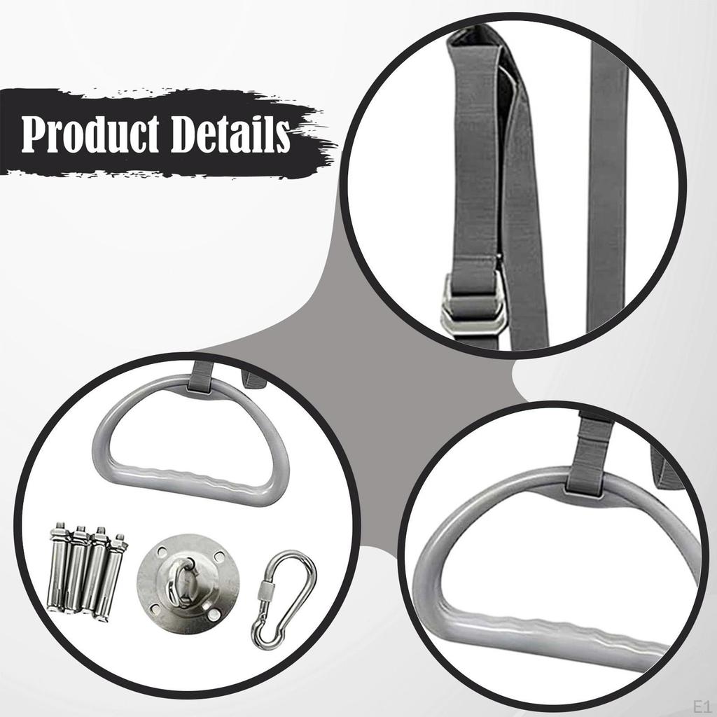 Elderly Bed Trapeze with Expansion Bolt Easy To Use Disabled Ceiling Mounted
