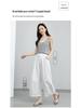 Yi Fei Women's High-Waisted Wide-Leg Cotton Pants - Summer 2026