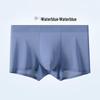 Men's 7A Grade Mulberry Silk Antibacterial Seamless Boxer Shorts - Breathable for Spring/Summer