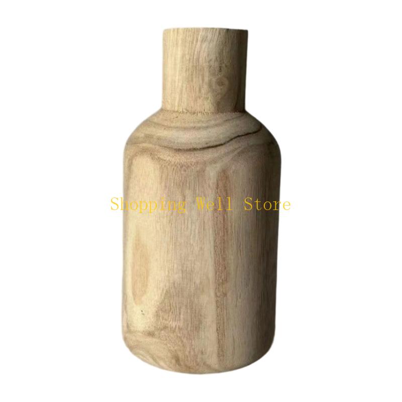 KX4B Vintage Flower Vases Compacts Desktop Floral Arrangements Container For Modern Apartment Cottage Aesthetic Decors