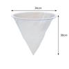 Funnel-shaped Bee Honey Filter Ultra-fine Bee Strainer Bags Creative Honey Mesh  Apiculture