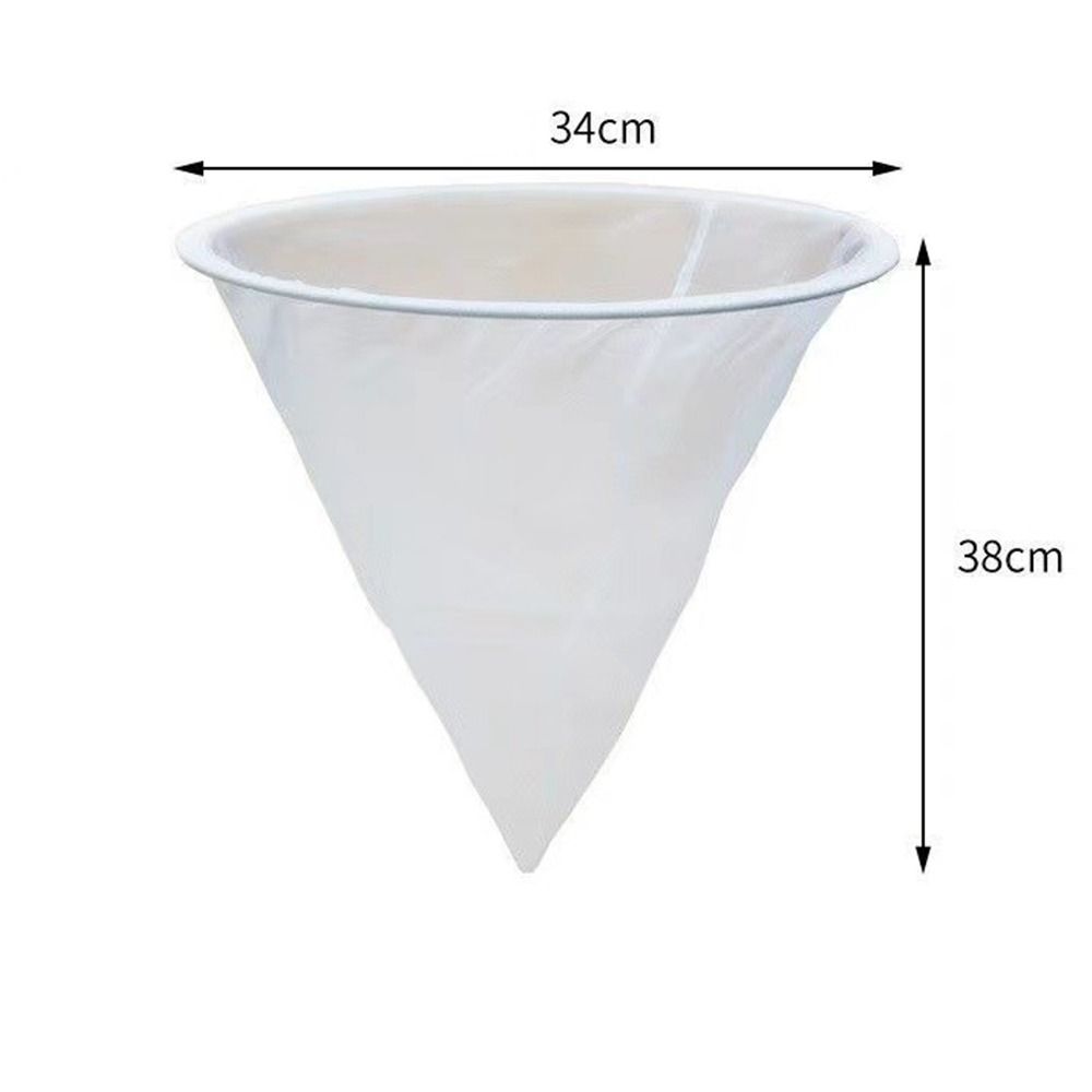Funnel-shaped Bee Honey Filter Ultra-fine Bee Strainer Bags Creative Honey Mesh Apiculture