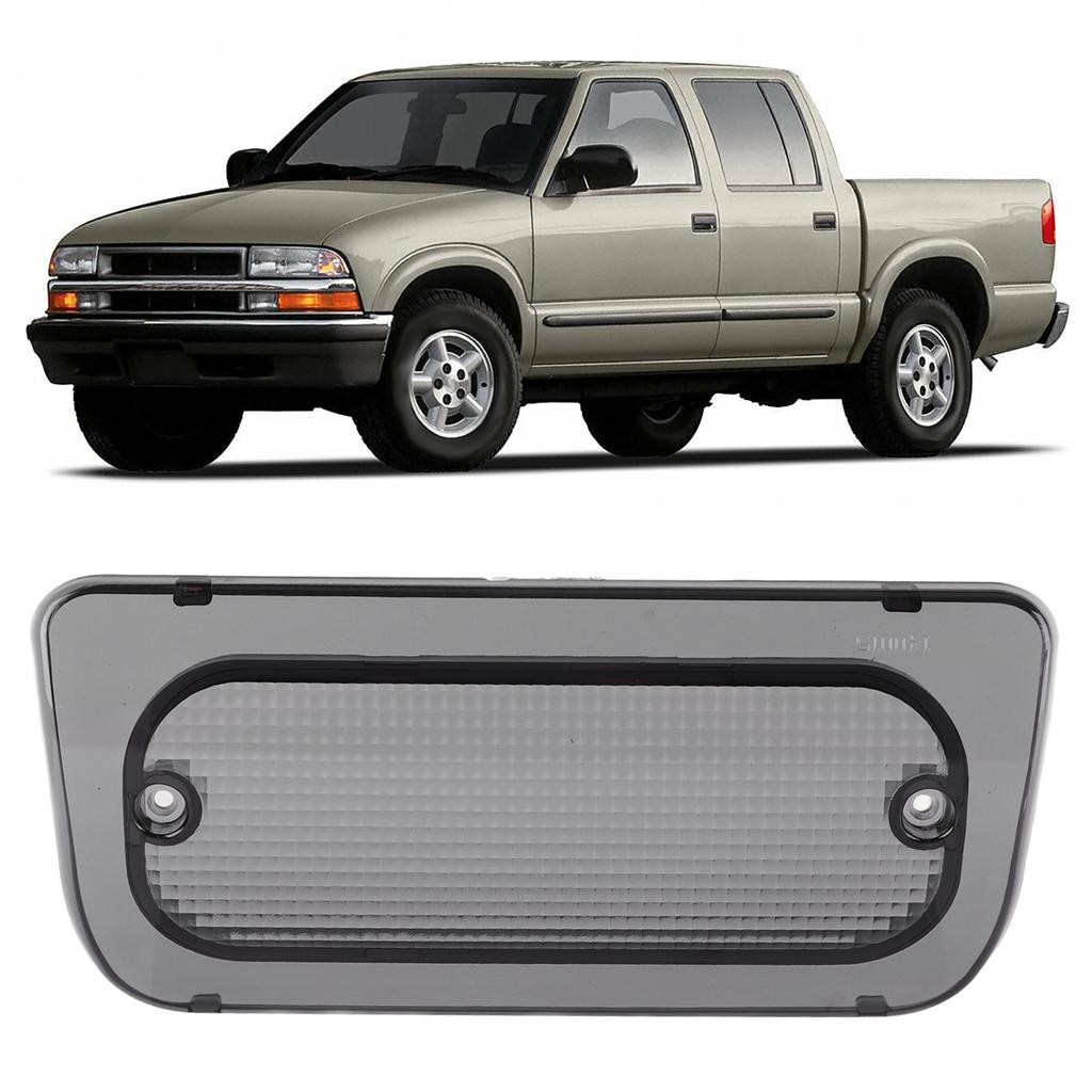 Car Third High Position Brake Light Housing 16520296 Replacement for   S10 1994‑2004