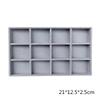 Velvet Jewelry Box with Large Capacity and Drawer for Necklace and Earrings Display