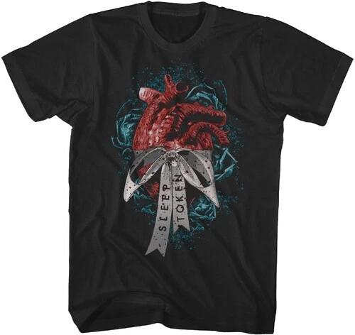 Sleep Token - Sleep Token - Love You Want Heart T-Shirt - 2XL Black TS4420SLTA5 XXL