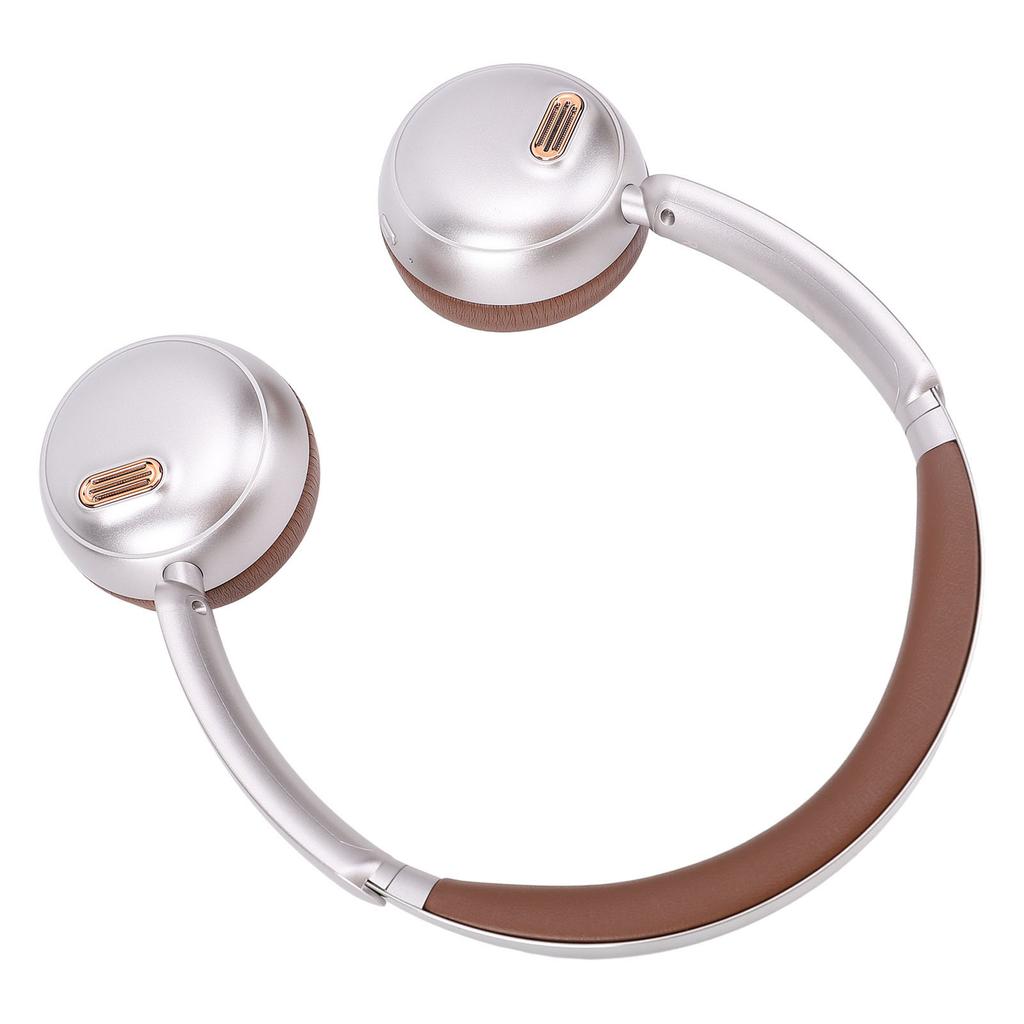 Retro   5.4 Headphones Over Ear Wireless Headset Noise Cancelling Lossless Sound Lightweight Comfortable for Travel Home Matte Texture