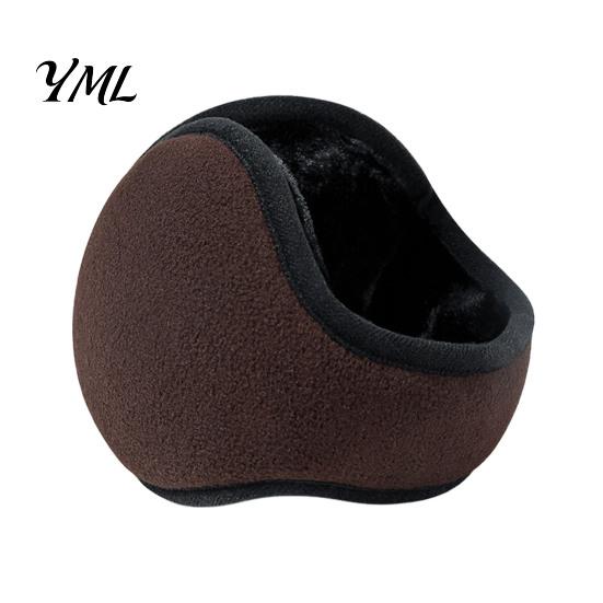 Cold Weather Ear Protection Gear Foldable Winter Muffs for Men Women, Fleece Warm Warmers, Cozy Polar Warmers Portable Outdoor Covers Running,