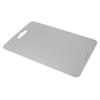 Cutting Board Double Sided 304 Stainless Steel Easy Cleaning for Cooking Kitchen L