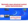 Reed Switch Sensor 1Pcs Magnetic Door Window Contact PS3150 Normally Open Closed for Wireless Alarm System Upgrade
