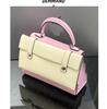 Bolso de Diseño Nicho Nuevo Lindo Parodia Bolso de Monstruito Cuero Vacuno Bolso de Hombro Bolso Bandolera Para Mujer