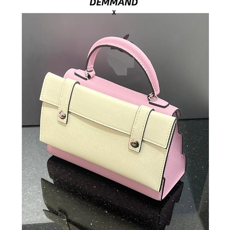 Bolso de Diseño Nicho Nuevo Lindo Parodia Bolso de Monstruito Cuero Vacuno Bolso de Hombro Bolso Bandolera Para Mujer