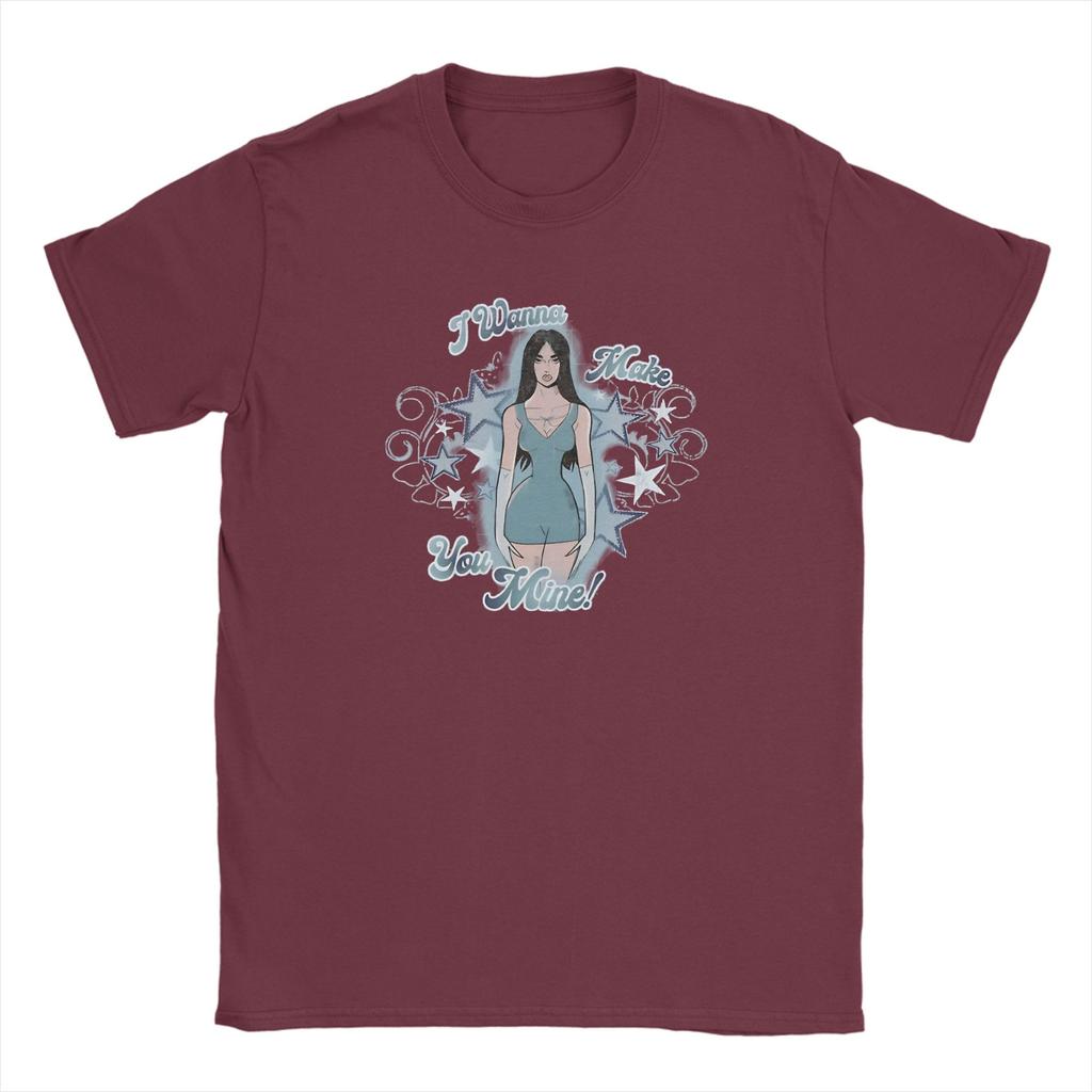 I Wanna Make You Mine Madison Beer The Locket Tour Unisex T Shirt  Crazy Tees Short Sleeve Crew Neck TShirt 100 Cotton Tops