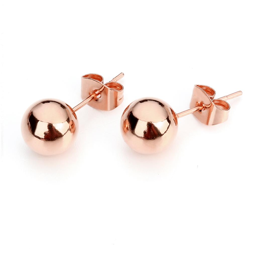 10set/lot Stainless Steel Round Ball Earrings Set Stud Post Spherical Ear Studs 2/3//5/6/7/8mm Earring Jewelry for Women Gifts