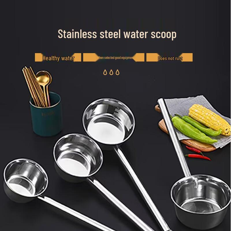 

Stainless Steel Water Ladle
