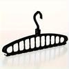 1PC Multi-Hole Space Saving Hanger - Foldable Clothes Organizer for Pants Shirts Skirts Home Travel