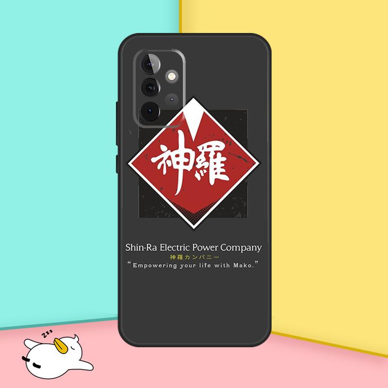 Final Fantasy VII Cover For Samsung Galaxy A53 A33 A13 A12 A32 A52 A14 A34 A54 A15 A25 A35 A55 A71 A51 Case