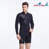 Men's 3MM Thick Cold-Proof Two-Piece Wetsuit for Winter Diving, Surfing, and Snorkeling