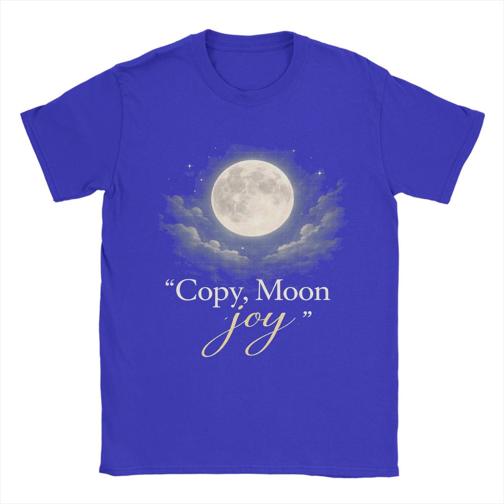 Unisexs Copy Moon Joy Funny Artemis T Shirts Pure Cotton Clothes Fashion Short Sleeve O Neck Tee Shirt Summer TShirt