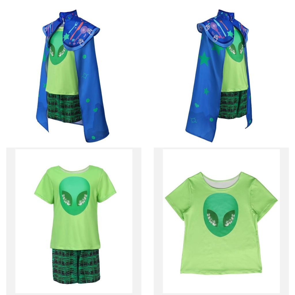 Elio Cartoon Character Children Role Playing Costume Set For Halloween And Anime Events