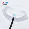 Xtep Boys' Thermal Fleece Quick-Dry Semi-High Collar Top