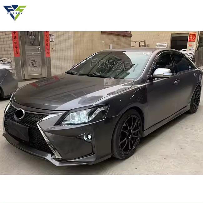 Camry 2007-2011 Front Bumper Kit: Lexus RX Style Upgrade