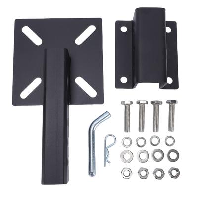 Placa de Base para Morsa de Engate Aço Carbono de Alta Resistência Montagem em Bancada para Tubo Guincho Grelha