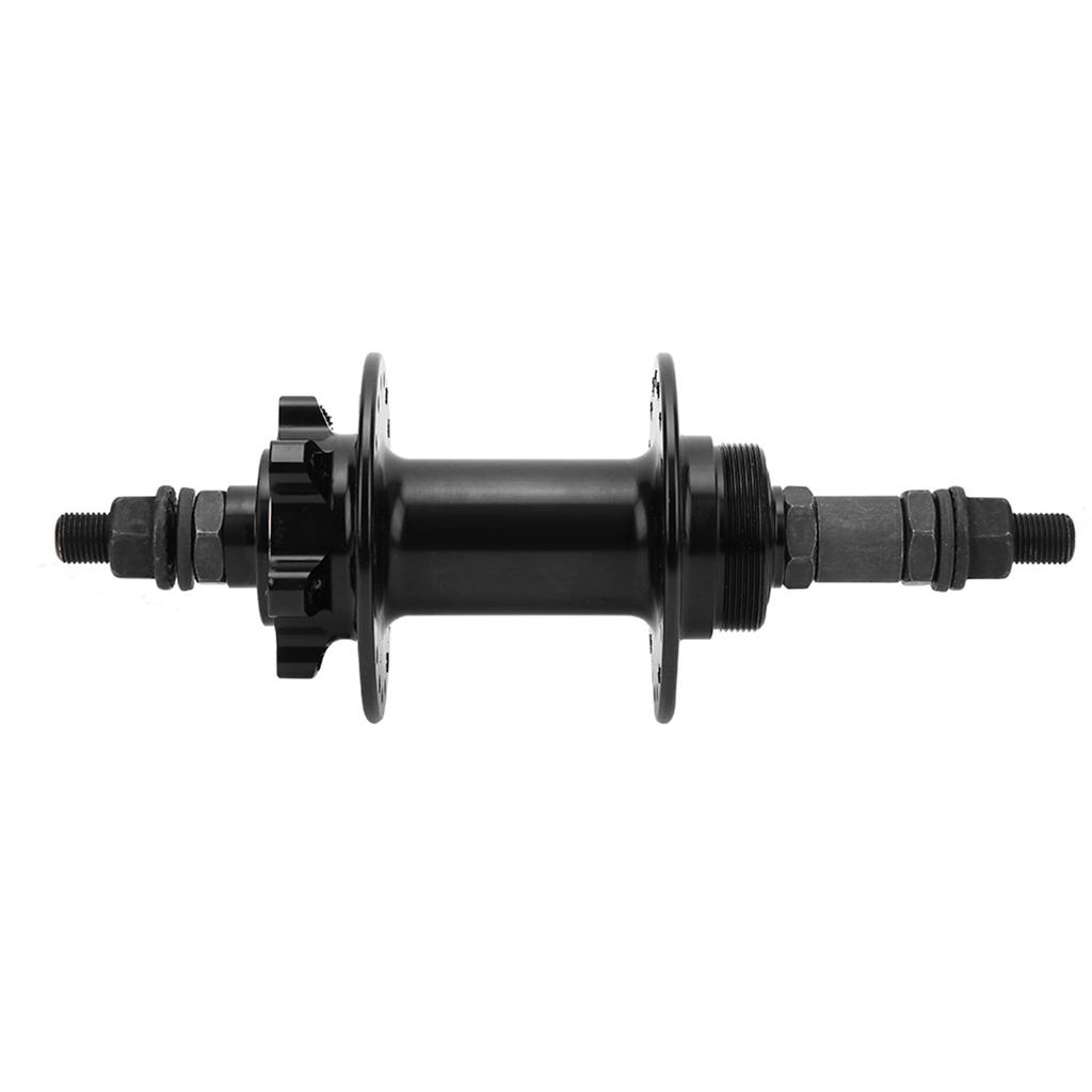 Aluminum Alloy Mountain Bike Hub Bearing Bicycle Hub Axle Replacement Fittings KitLong