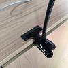 Flexible 360 Degree Rotatable Gooseneck Arm Stand Heavy Duty Clamp Microphone Holder for Podcast Video Streaming