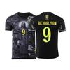 25-26 Summer New Arrivals Men Football Jerseys Como Rude Home Special Football Jerseys Team Uniform Adult Kids Football Jerseys