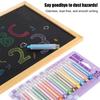 Water Soluble Drawing Crayons 6/12 Colors Outdoor Art Chalk  Teaching Drawing