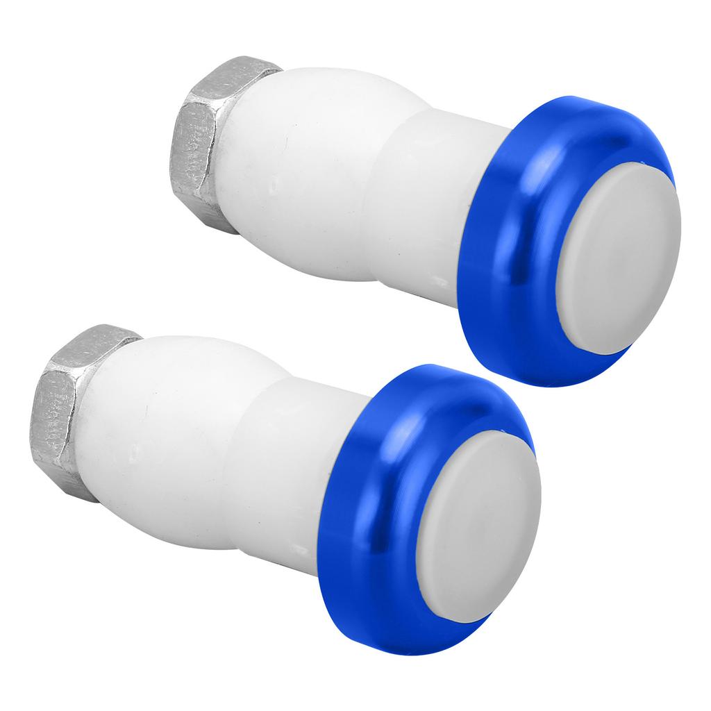 2pcs Bike Lights LED Adjustable 20 Meters Visible Handlebar Turn Signals with Built In Batteries for Bicycles