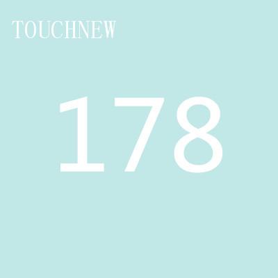 TOUCHNEW 1 Colors Single Art Markers Brush Pen Sketch Alcohol Based Markers Dual Head Manga Drawing Pens Art Supplies