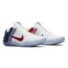 Nike Kobe 11 Elite Low USA Kobe 11 Dream Team, Squadra USA Scarpe da Basket Basse Uomo Bianco Blu 822675-184