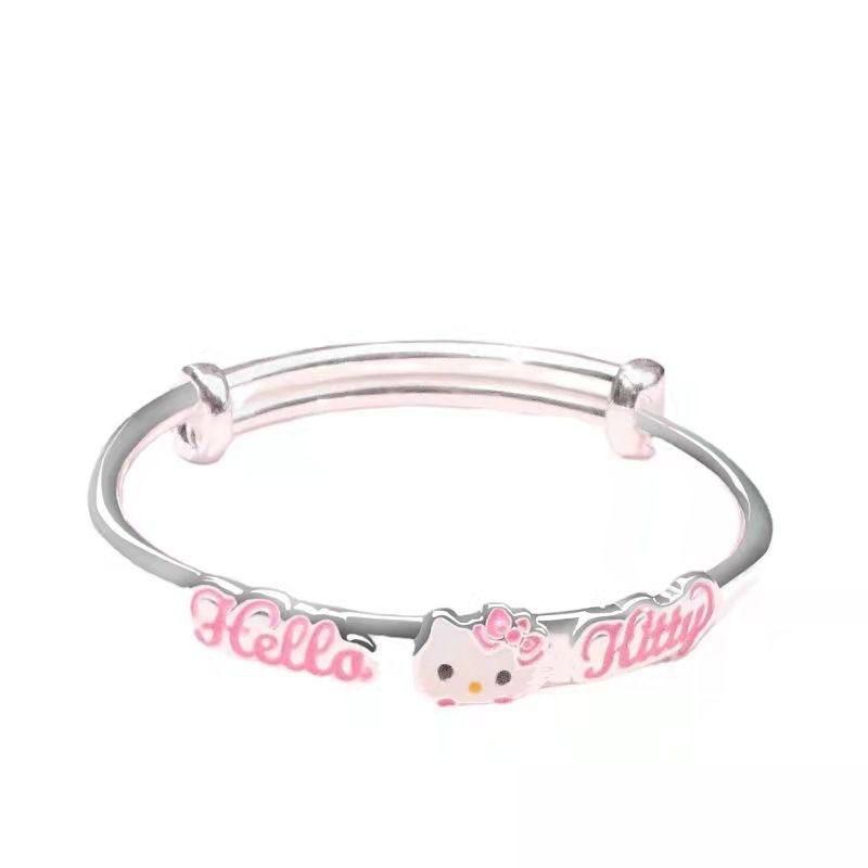 Best Friend Bracelet High-Value Sanrio Bracelet Cartoon Kuromi Bracelet Couple Bell Ins Cute Dog Gift
