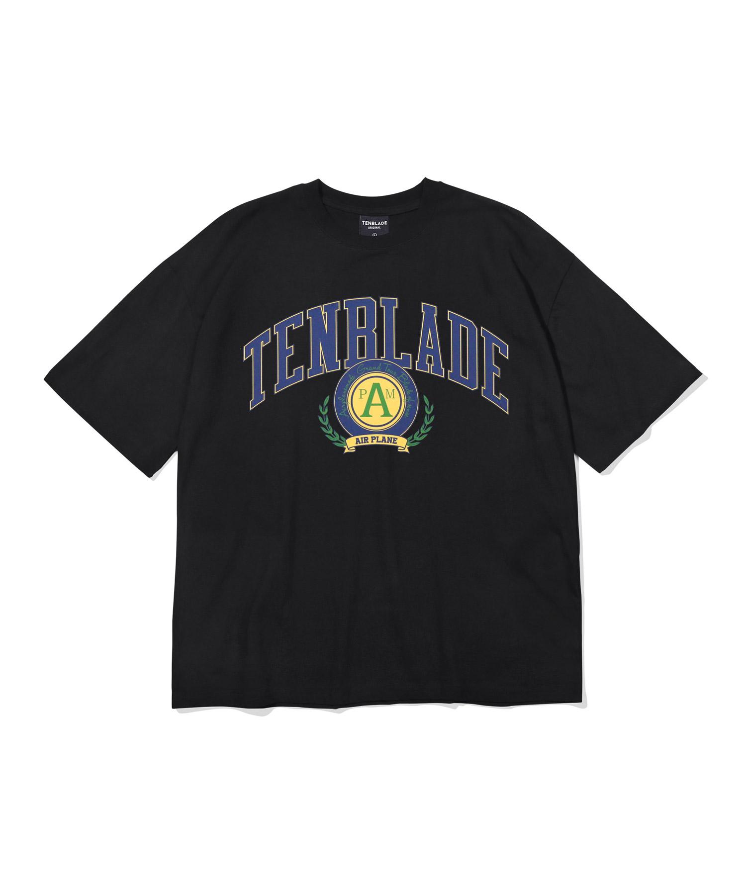 Ten Blade Arch Logo T-Shirt [Black] Black/M
